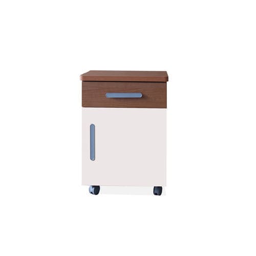 Mesa de cabecera con ruedas - MAE6005ME - SENIORCARE - con armario / con cajones