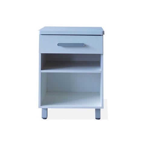 Mesa de cabecera con ruedas - MAE8005ME - SENIORCARE - con cajones