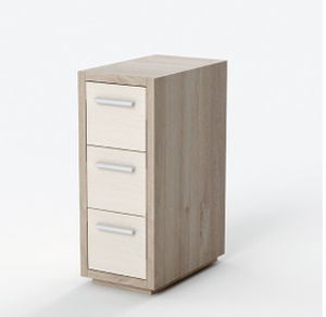 Armario con cajón - NOR1002ME - SENIORCARE - 3 cajones