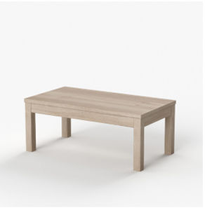 Mesa de centro rectangular - NOR4110ME - SENIORCARE - para humanos