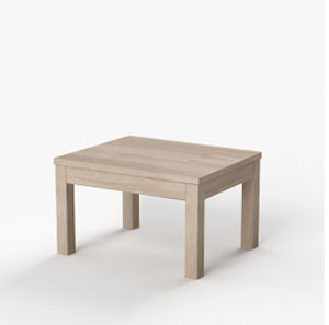 Mesa para sala de espera - NOR4060ME - SENIORCARE - cuadrada