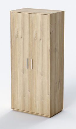 Armario con puerta abatible - NOR3040ME - SENIORCARE - con 2 puertas