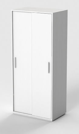 Armario con puerta corredera - NOR3042ME - SENIORCARE - con 2 puertas