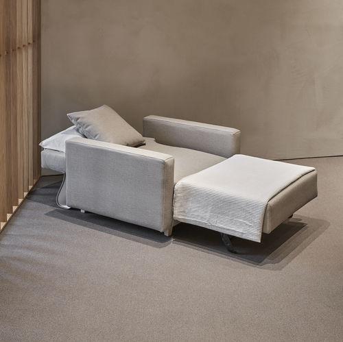Sofá cama para habitación de pacientes - MTS0090TA - SENIORCARE - para consulta médica / para sala de espera / para 2 personas