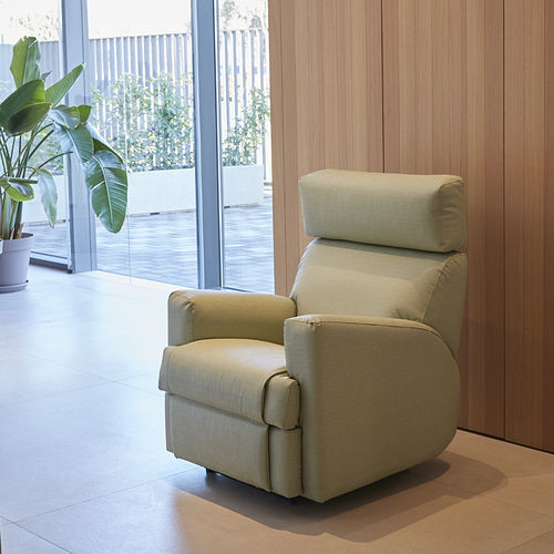 Sillón levantapersonas reclinable - COV0005TA - SENIORCARE - ergonómico / eléctrico / con respaldo regulable