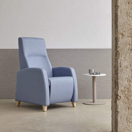 Sillón de descanso reclinable - NEP00011TA  - SENIORCARE - ergonómico / basculante / eléctrico