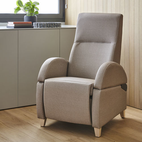 Sillón de descanso reclinable - NEP0010TA - SENIORCARE - ergonómico / basculante / eléctrico