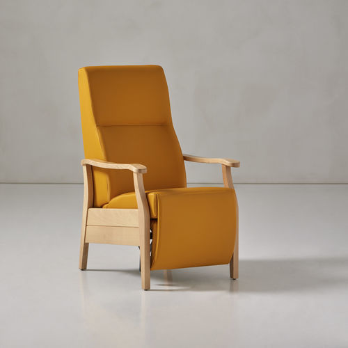 Sillón de descanso reclinable - NEP00016TA - SENIORCARE - ergonómico / basculante / manual