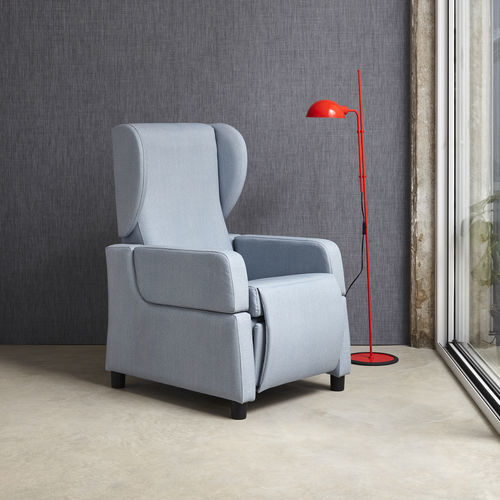 Sillón levantapersonas reclinable - LIN0010TA - SENIORCARE - con reposapiernas