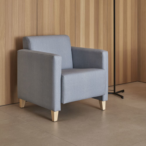 Sillón para sala de espera - LIP0001TA - SENIORCARE - para habitación de pacientes / para visita