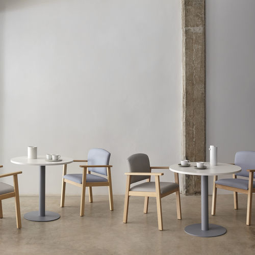 Silla de comedor - SEN0001MB - SENIORCARE - para adulto / con reposabrazos / ergonómica
