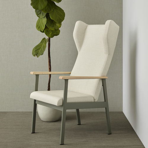 Silla para adulto - WINGBACK ROD0007M2 - SENIORCARE - con respaldo alto / ergonómica