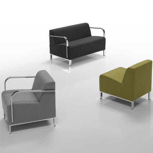 Sillón para sala de espera - COM0000AL - SENIORCARE