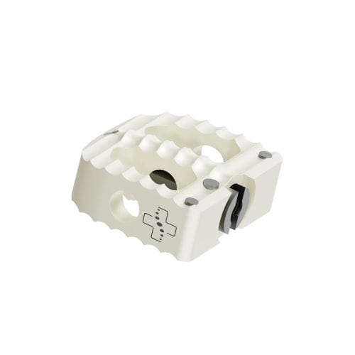 Caja intersomática cervical - 302.06 011 series - S33 Spine - vía anterior / de PEEK