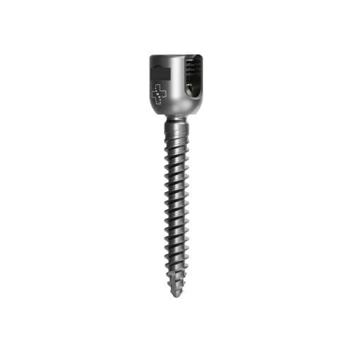 Tornillo pedicular toracolumbar - 301.01 series - S33 Spine - poliaxial / de titanio