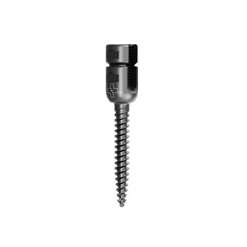 Tornillo pedicular toracolumbar - 301.03 series - S33 Spine - cervical / poliaxial / de titanio
