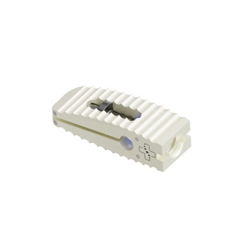 Caja intersomática lumbar - 302.01 002 series - S33 Spine - vía posterior / de PEEK / de titanio