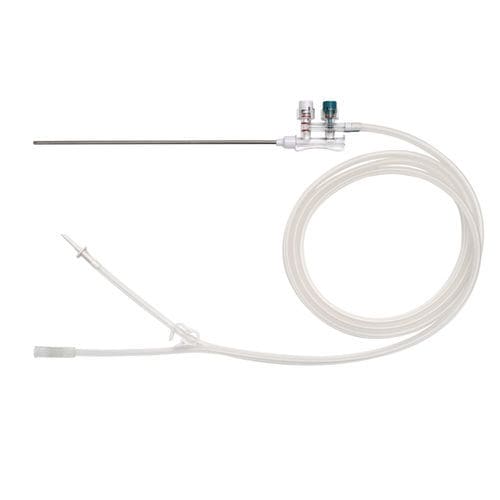 Cánula de aspiración - S series - SuzhouHomeportMedicalAppliance - de irrigación / de irrigación para laparoscopia / para aspiración laparoscópica