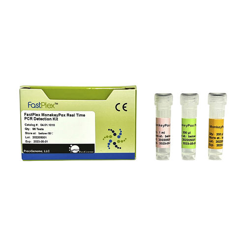 Kit de prueba para viruela del mono - FastPlex - RainSure Scientific - para enfermermedades infecciosas / para virus / de suero