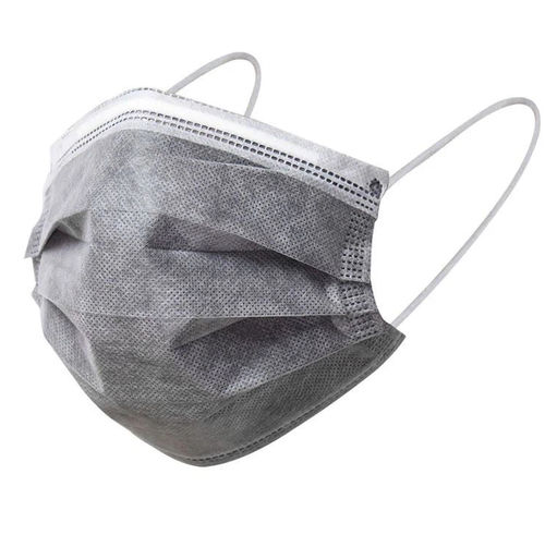 Mascarilla quirúrgica de algodón - Xiantao Yuanjie Nonwoven Products - con filtro de carbón activado / para adulto / caja de 50
