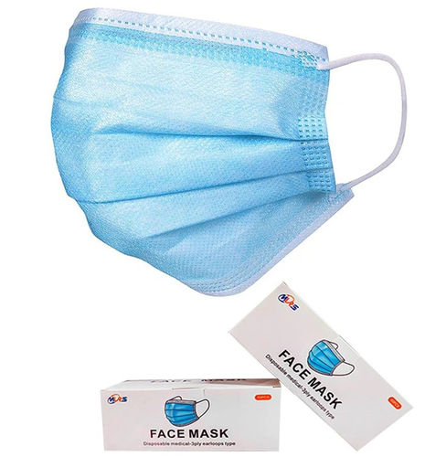 Mascarilla quirúrgica de tipo IIR - Xiantao Yuanjie Nonwoven Products - de polipropileno / para adulto / caja de 50