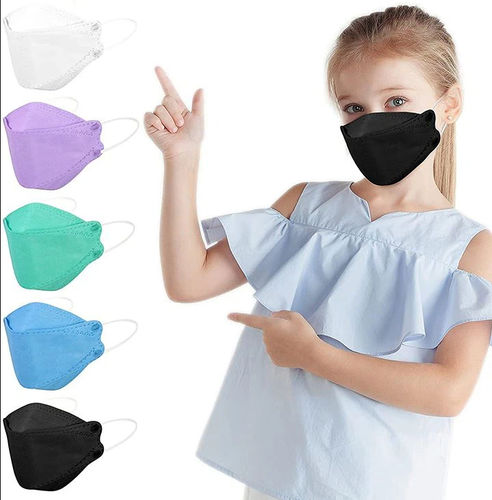 Mascarilla de protección sin válvula - Xiantao Yuanjie Nonwoven Products - semimáscara / para niños / caja de 10