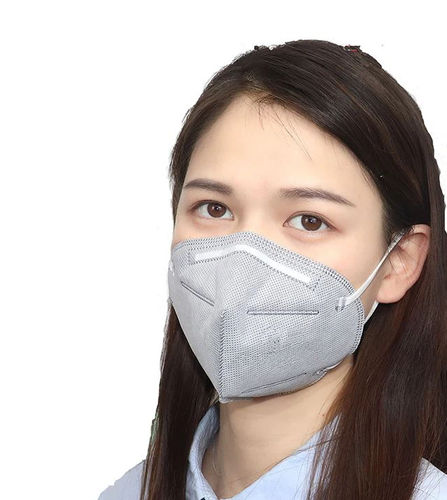 Mascarilla de protección de tejido - Xiantao Yuanjie Nonwoven Products - con filtro de carbón activado / semimáscara / para adulto