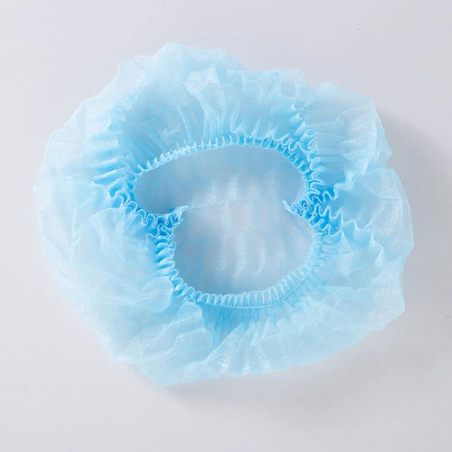 Gorro médico abombado - Xiantao Yuanjie Nonwoven Products - de tejido no tejido / desechable / transpirable