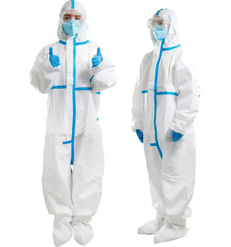 Equipo de protección individual sanitario unisex - Xiantao Yuanjie Nonwoven Products - desechable / transpirable / impermeable