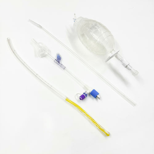 Kit de drenaje heridas - 26Fr-30cm - DIALL Medical - con 2 cámaras / graduada / radiopaco