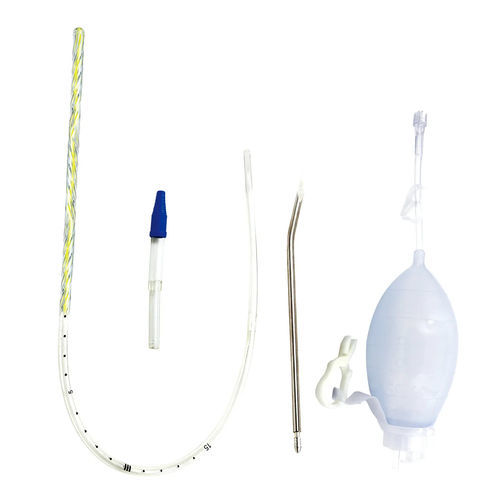 Catéter de drenaje - DIALL Medical - periférico / de PU / 19 FR