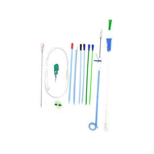 Kit de drenaje heridas - 52-11283 8Fr-30cm - DIALL Medical - biliar / pleural / renal