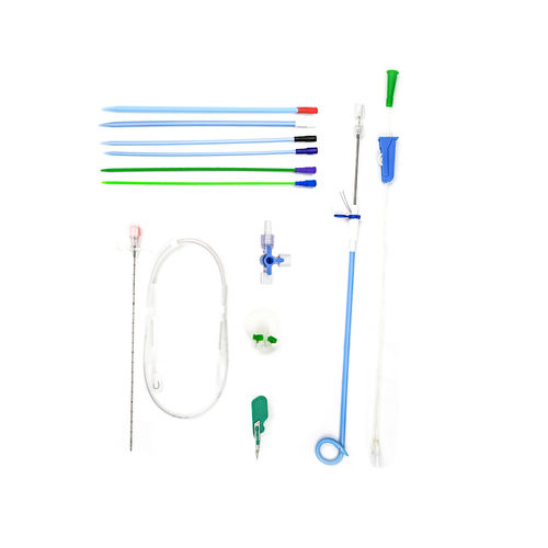 Kit de drenaje heridas - 14Fr-30cm - DIALL Medical - biliar / pericárdico / urinario