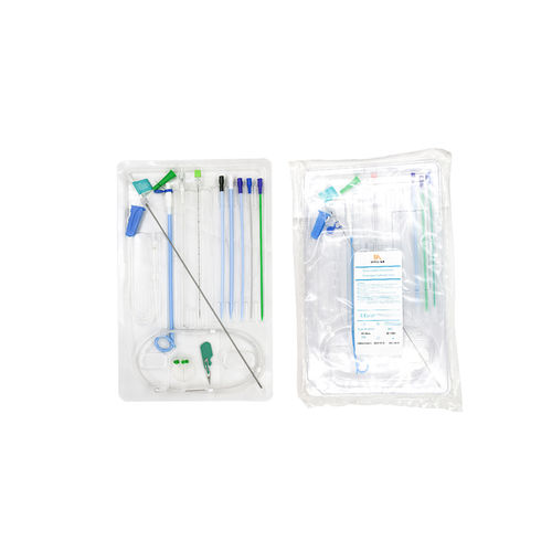 Kit de drenaje heridas - 16Fr-30cm - DIALL Medical - biliar / urinario / pleural