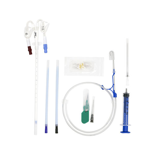 Catéter de hemodiálisis - DIALL Medical - vaso sanguíneo / de dos luces / de tres luces