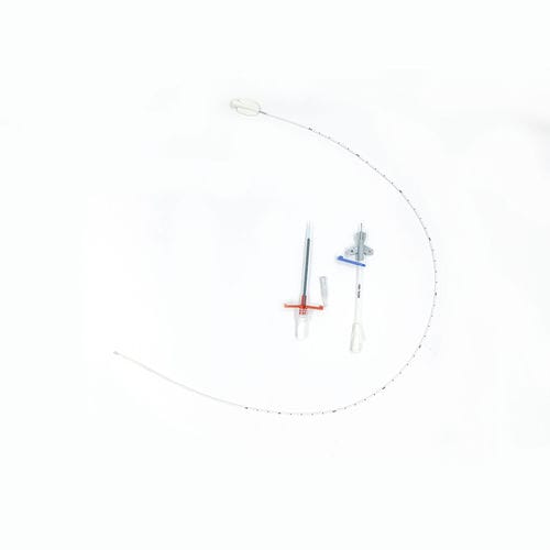 Catéter periférico - 12-1371 - DIALL Medical - de dos luces / de PU / 2 FR