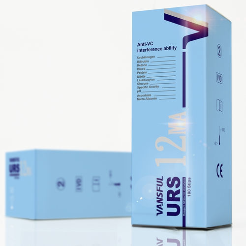 Tira de prueba de cálculos renales - 12MA - Changchun Wancheng Bio-Electron Co., Ltd. - de enfermedades del hígado / de infección de las vías urinarias / para análisis de orina