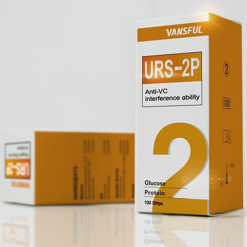 Tira de prueba para análisis de orina - URS-2P - Changchun Wancheng Bio-Electron Co., Ltd. - de glucosa / de proteínas / de orina