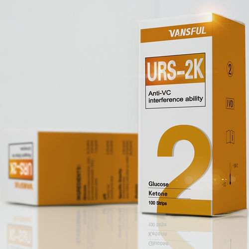 Tira de prueba para análisis de orina - URS-2K - Changchun Wancheng Bio-Electron Co., Ltd. - de glucosa / de orina / con tira reactiva
