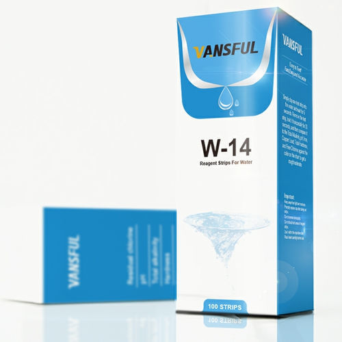 Tira de prueba para análisis de agua - W-14 - Changchun Wancheng Bio-Electron Co., Ltd. - de pH / de alcalinidad / de plomo