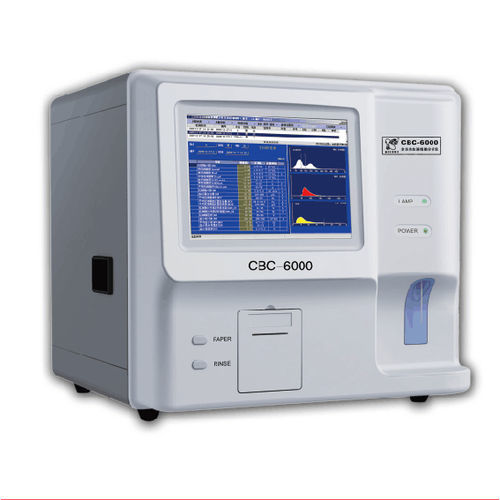 Analizador de hematología automático - CBC-6000 - Changchun Wancheng Bio-Electron Co., Ltd. - de mesa / 22 parámetros / con diferenciación de 3 partes