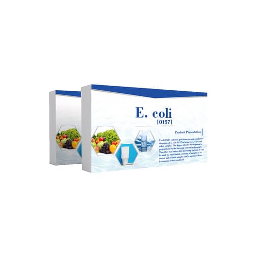 Kit de prueba para la seguridad alimentaria - 0157 - Changchun Wancheng Bio-Electron Co., Ltd. - para análisis de agua / Escherichia coli / de tipo cassette