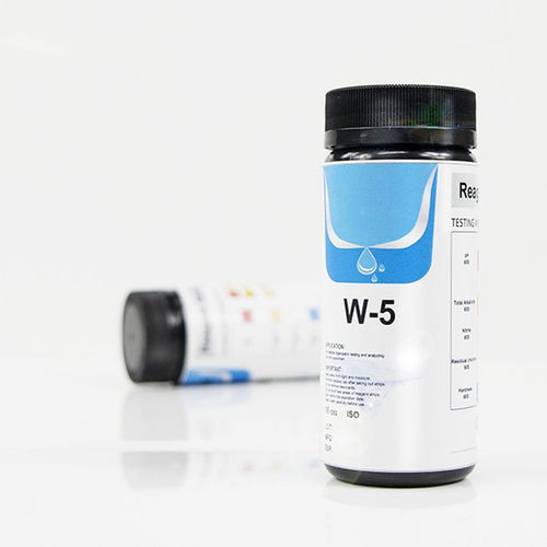 Tira de prueba para análisis de agua - W-5 - Changchun Wancheng Bio-Electron Co., Ltd. - de pH / de nitrito / de alcalinidad