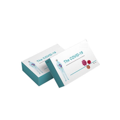 Prueba rápida para COVID-19 - Changchun Wancheng Bio-Electron Co., Ltd. - de neumonía / para antígenos / SARS-COV-2