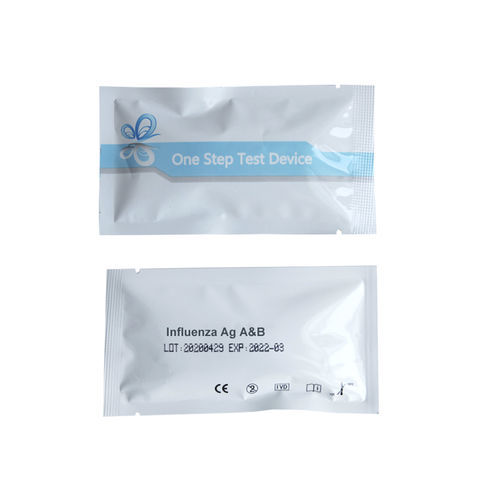 Prueba rápida de gripe - FLU-C2 - Changchun Wancheng Bio-Electron Co., Ltd. - para antígenos / SARS-COV-2 / de influenza A