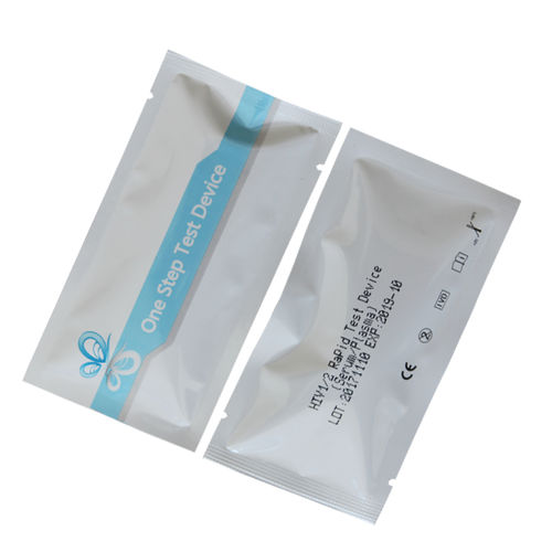 Prueba rápida de SIDA - Changchun Wancheng Bio-Electron Co., Ltd. - de VIH / de sangre total / de inmunoanálisis
