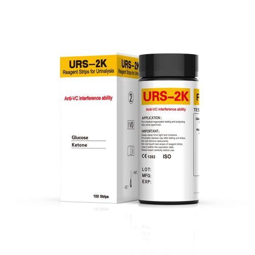 Tira de prueba para análisis de orina - URS-2K - Changchun Wancheng Bio-Electron Co., Ltd. - de glucosa / de orina / de tejidos