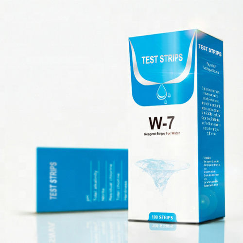 Tira de prueba para análisis de agua - W-7 - Changchun Wancheng Bio-Electron Co., Ltd. - de pH / de nitrito / de alcalinidad