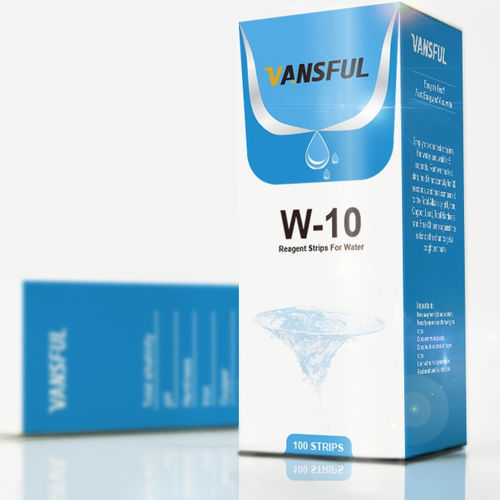 Tira de prueba para análisis de agua - W-10 - Changchun Wancheng Bio-Electron Co., Ltd. - de pH / de alcalinidad / valor libre