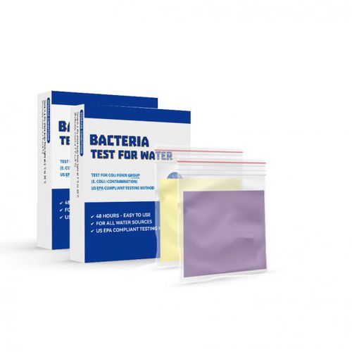 Kit de prueba para análisis de agua - Changchun Wancheng Bio-Electron Co., Ltd. - Escherichia coli / de coliformes / de heces